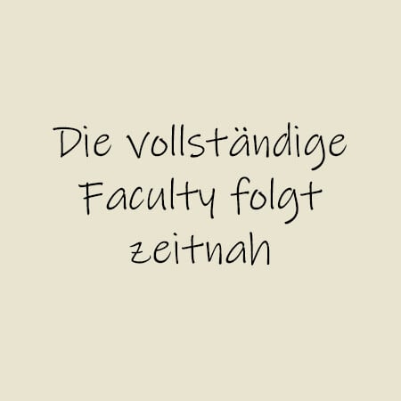 Full Faculty later